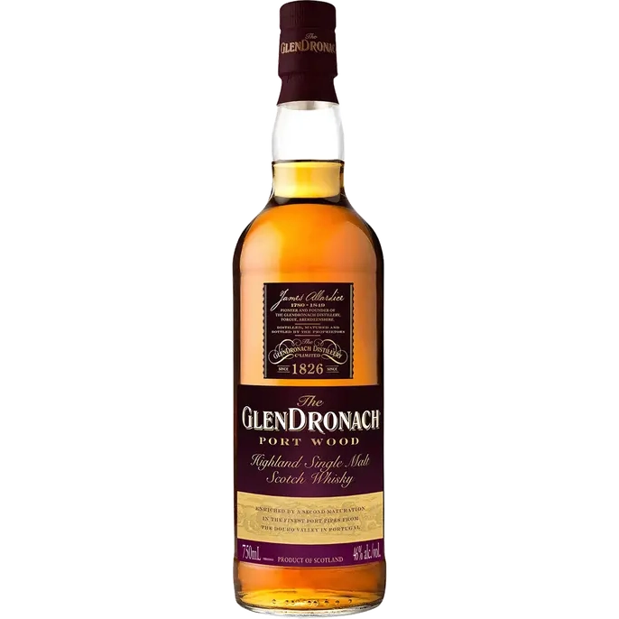 Glendronach 10yr Port Wood