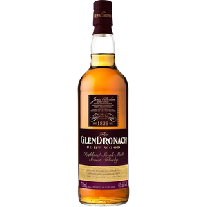 Glendronach 10yr Port Wood