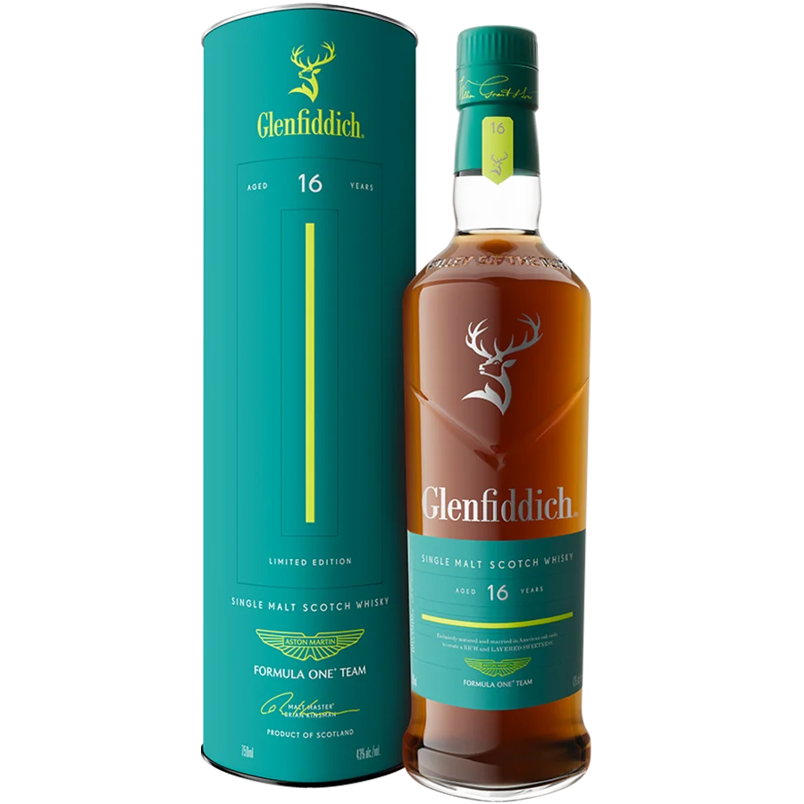 Glenfiddich 16yr Aston Martin F1 2026