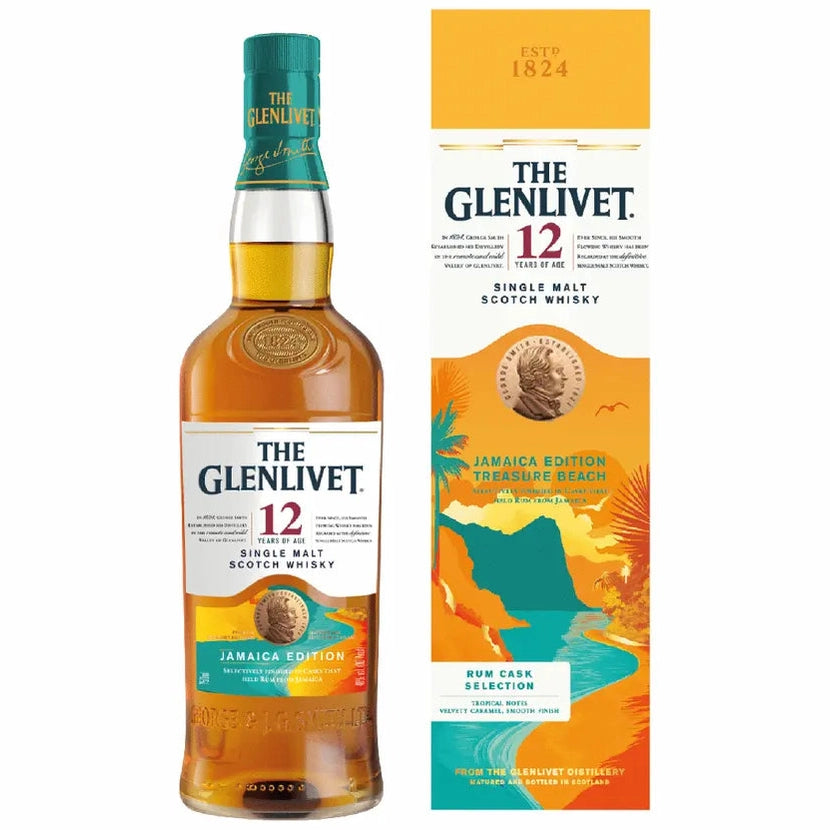 Glenlivet 12yr Jamaican Cask Scotch
