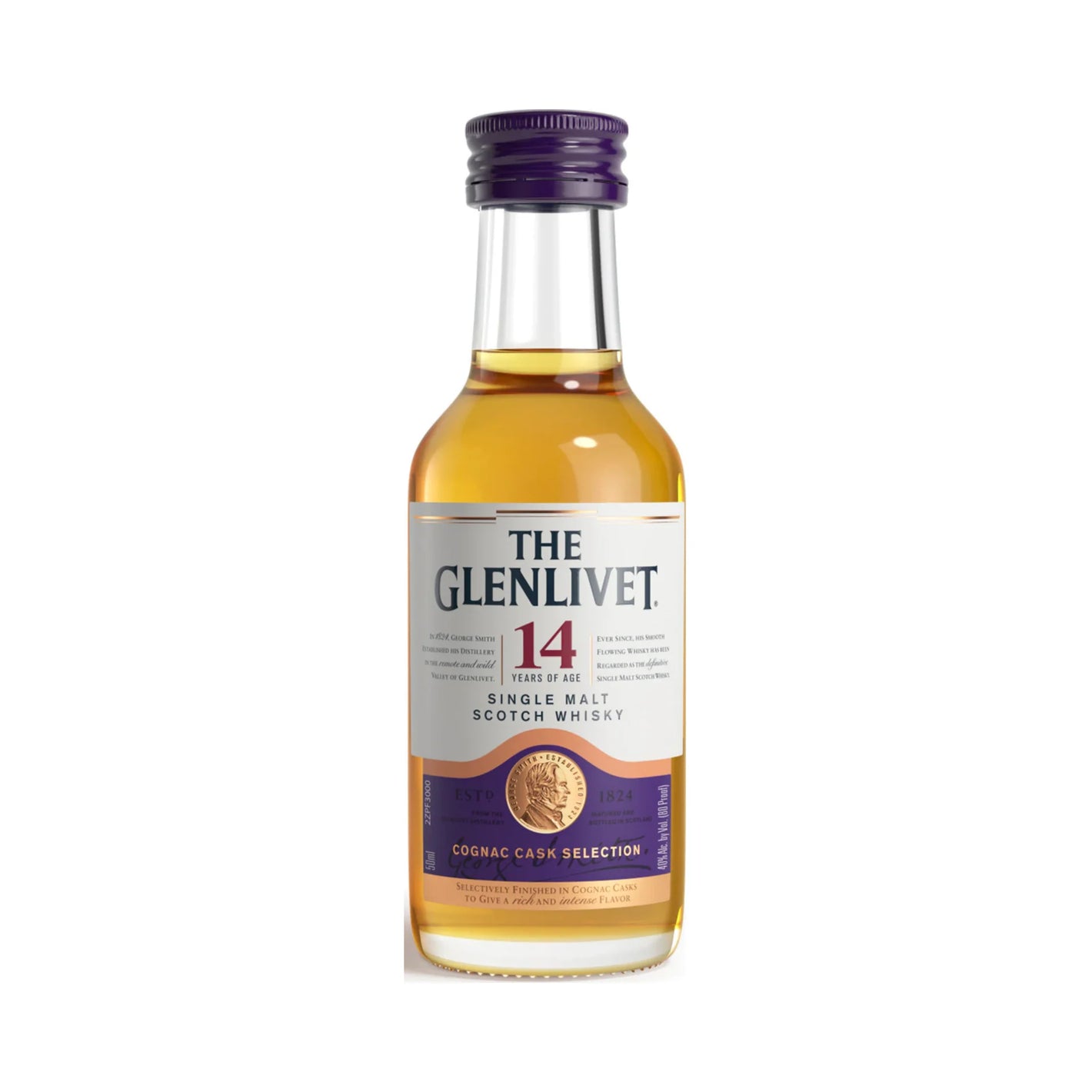 Glenlivet 14yr Cognac Cask
