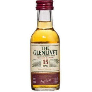 Glenlivet 15Yr Scotch