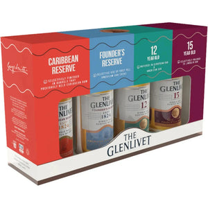 Glenlivet Scotch Sampler Variety 50ml