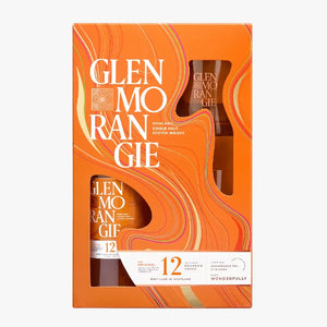 Glenmorangie 12yr Giftset w/ 2 glasses