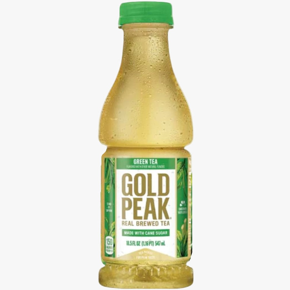 Gold Peak Green Tea 18.5Oz