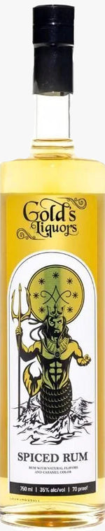 Golds Liquor Spiced Rum