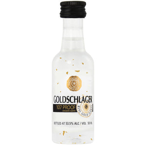 Goldschlager Liqueur 107 Proof
