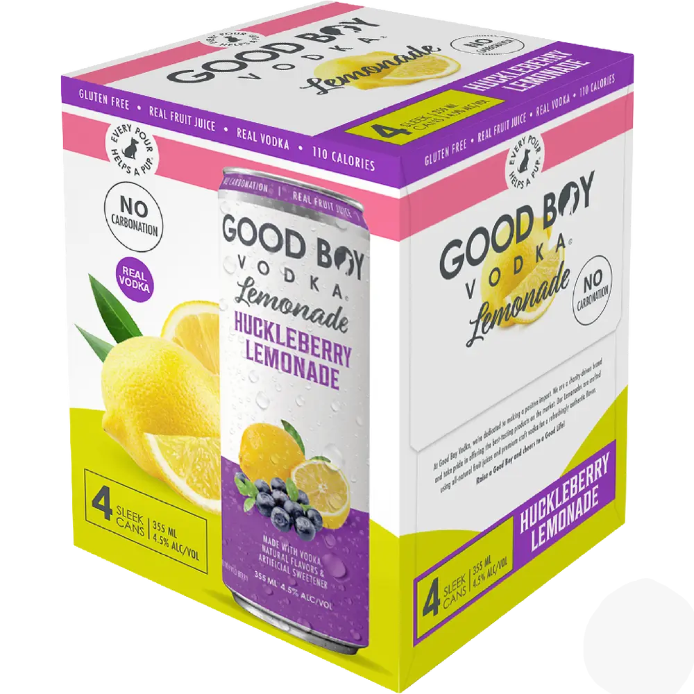 Good Boy Huckleberry Lemonade  Cns