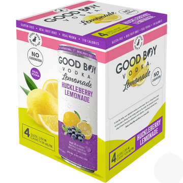 Good Boy Huckleberry Lemonade  Cns