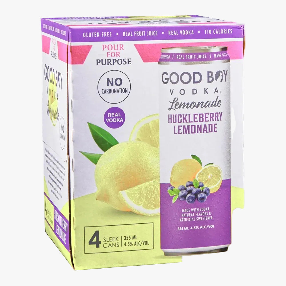 Good Boy Huckleberry Lemonade  Cns