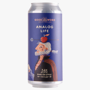 Good Word Analog Life Mild Ale