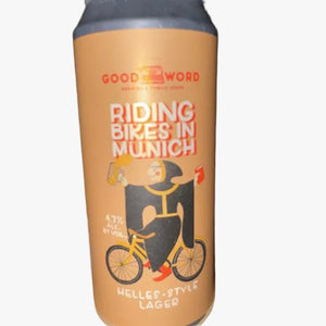 Good Word Riding Bikes Helles Lager