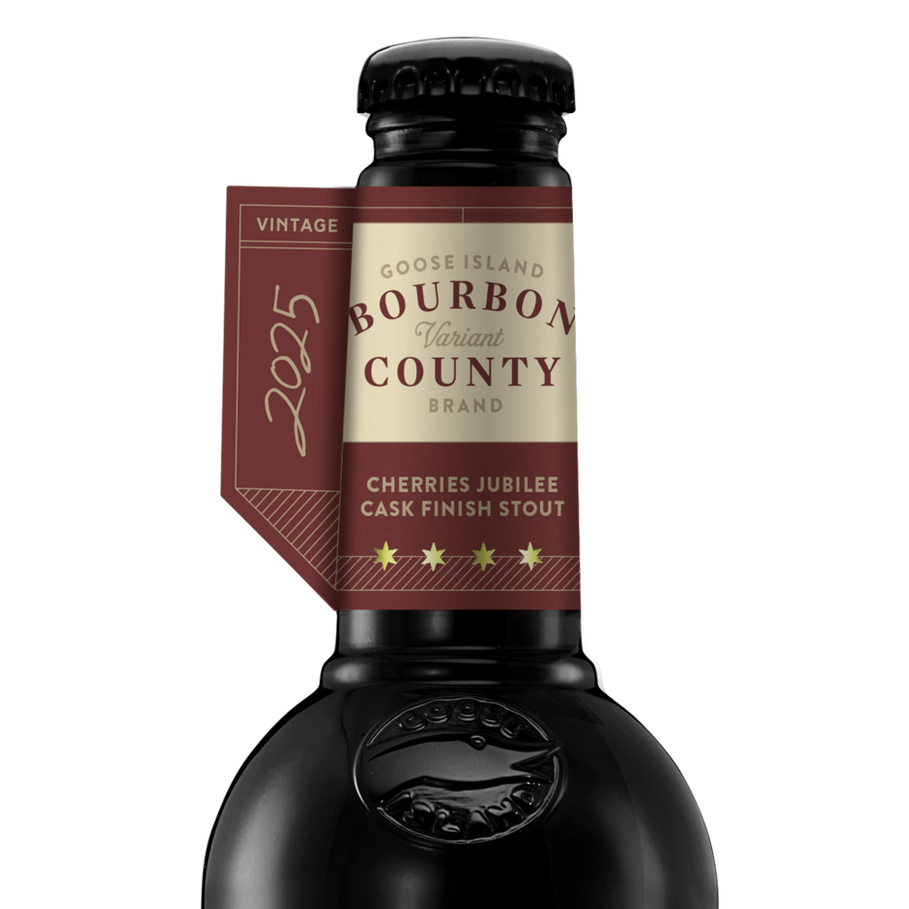 Goose Island Bourbon County Cherries Jubilee Cask Finish Stout 2025