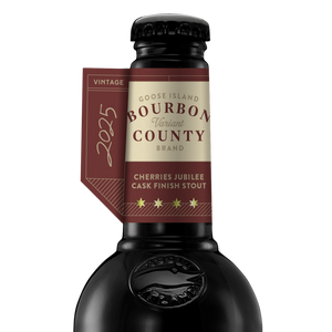 Goose Island Bourbon County Cherries Jubilee Cask Finish Stout 2025