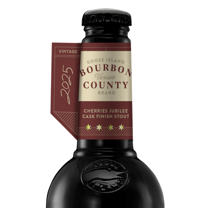 Goose Island Bourbon County Cherries Jubilee Cask Finish Stout 2025