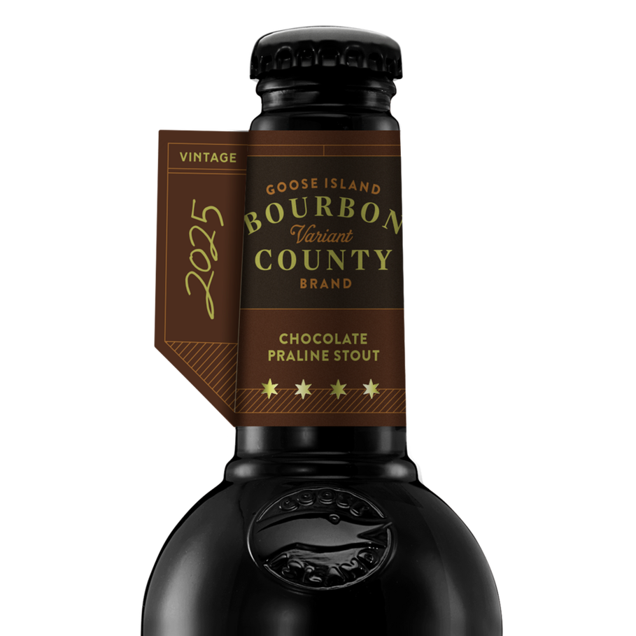 Goose Island Bourbon County Chocolate Praline Stout 2025