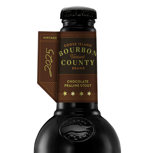 Goose Island Bourbon County Chocolate Praline Stout 2025