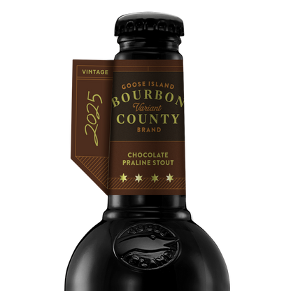 Goose Island Bourbon County Chocolate Praline Stout 2025
