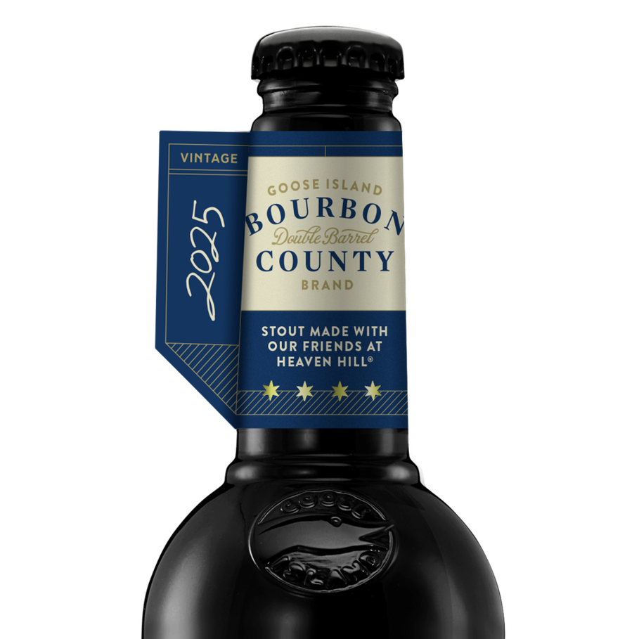 Goose Island Bourbon County Heaven Hill Double Barrel Stout 2025
