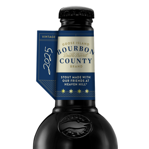 Goose Island Bourbon County Heaven Hill Double Barrel Stout 2025