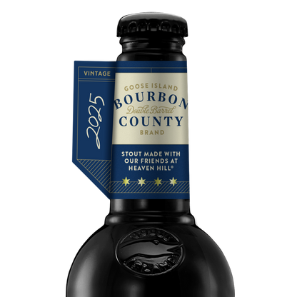 Goose Island Bourbon County Heaven Hill Double Barrel Stout 2025