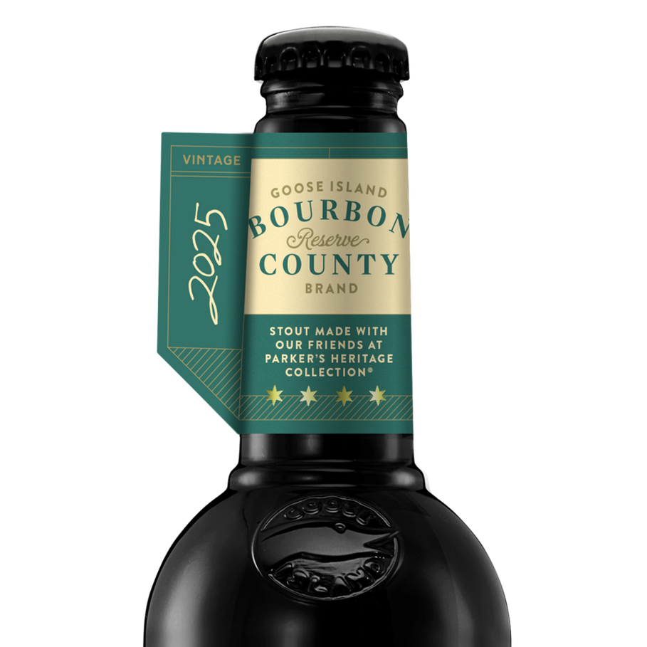 Goose Island Bourbon County Parkers Heritage Reserve Stout 2025