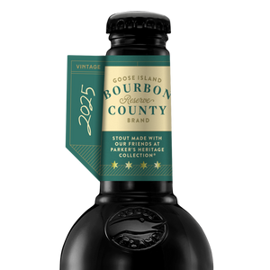 Goose Island Bourbon County Parkers Heritage Reserve Stout 2025