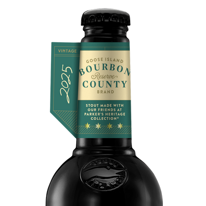 Goose Island Bourbon County Parkers Heritage Reserve Stout 2025