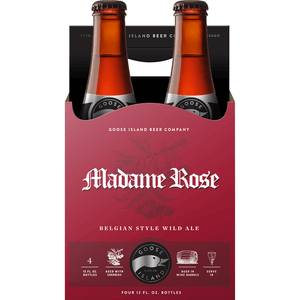 Goose Island Madame Rose  4pk Btl