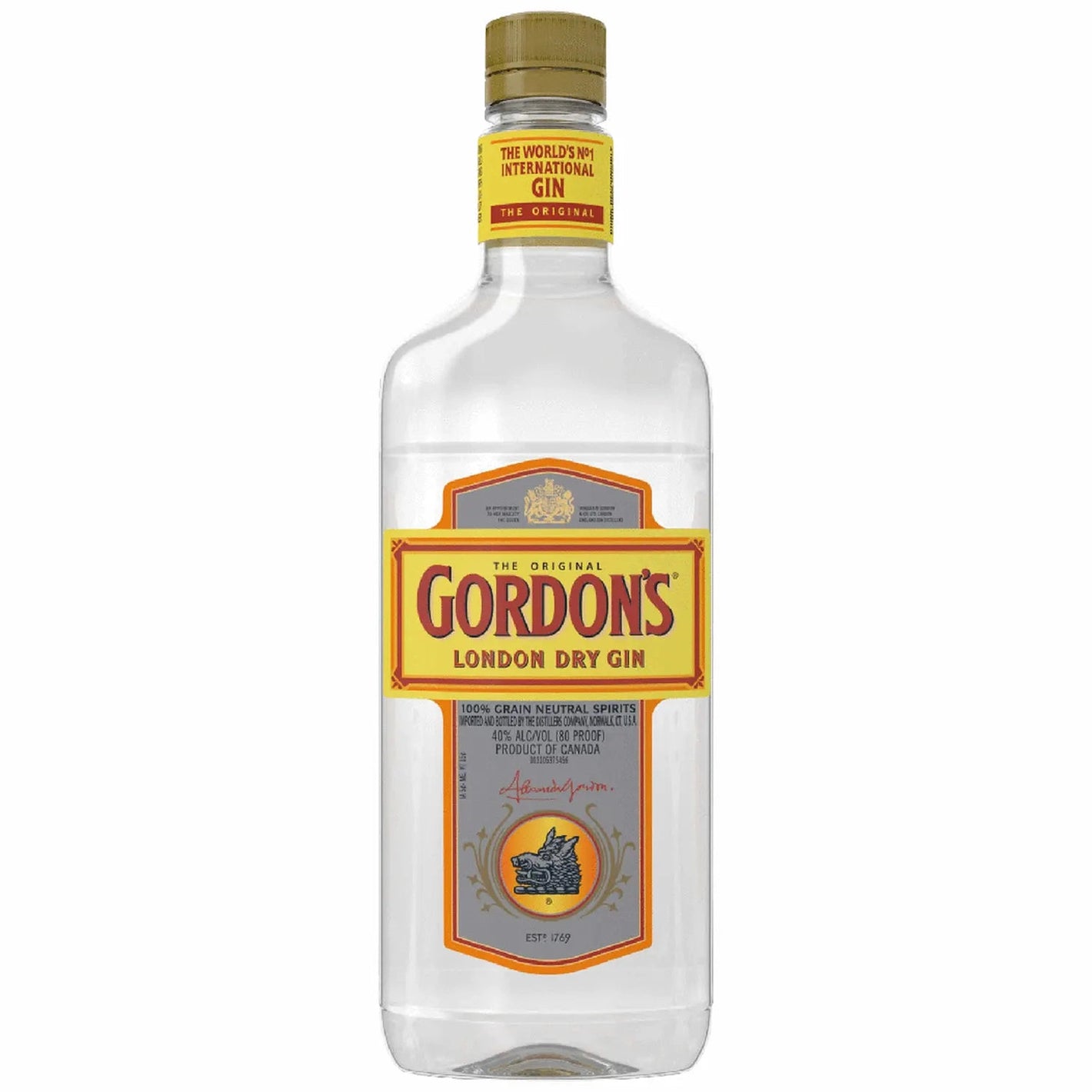 Gordons Gin Pet