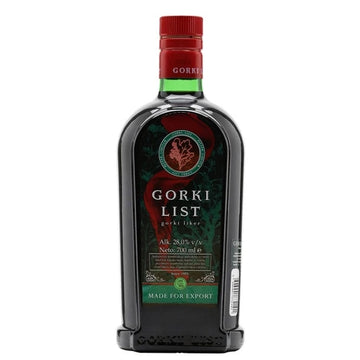 Gorki List Herbal Spirit Liqueur