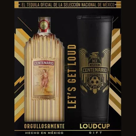 Gran Centenario Reposado  Gift Set With Loudcup