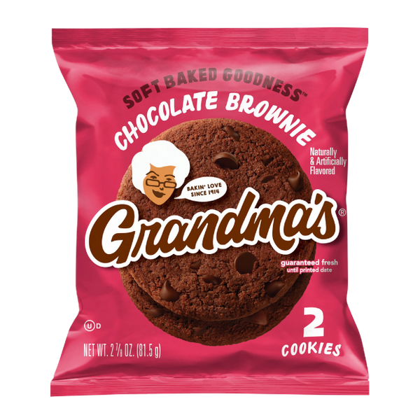 Grandmas Chocolate Brownie Cookie 2 Pk