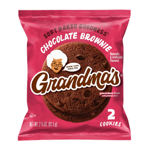 Grandmas Chocolate Brownie Cookie 2 Pk