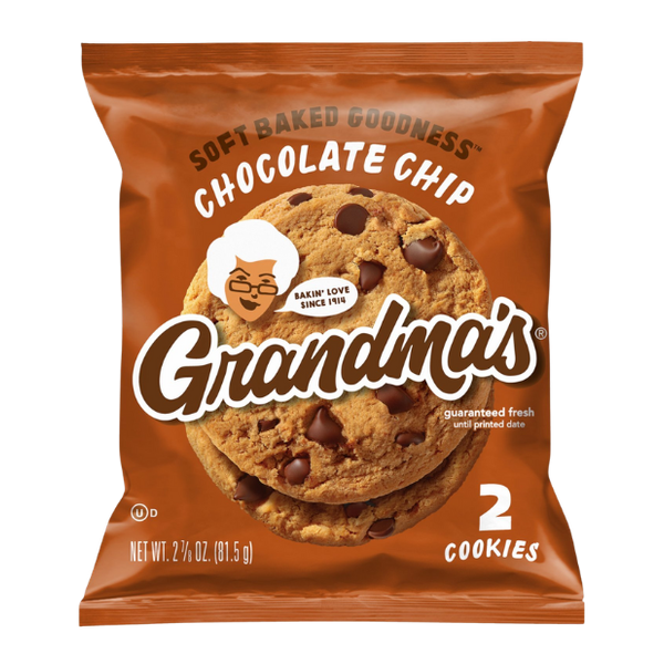 Grandmas Chocolate Chip Cookie 2 Pk