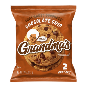 Grandmas Chocolate Chip Cookie 2 Pk