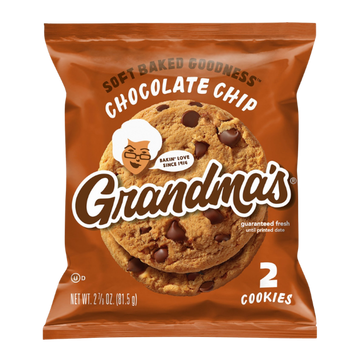 Grandmas Chocolate Chip Cookie 2 Pk