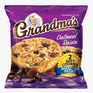Grandmas Oatmeal Raisin Cookie 2 Pk