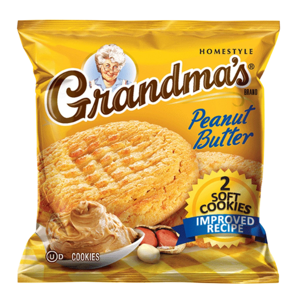 Grandmas Peanut Butter Cookie 2 Pk