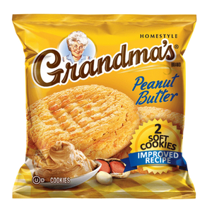 Grandmas Peanut Butter Cookie 2 Pk