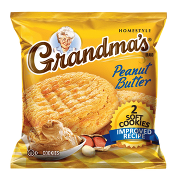 Grandmas Peanut Butter Cookie 2 Pk
