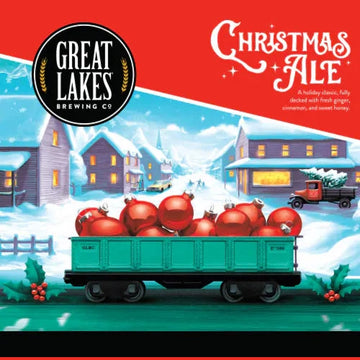 Great Lakes Christmas Ale Seasonal