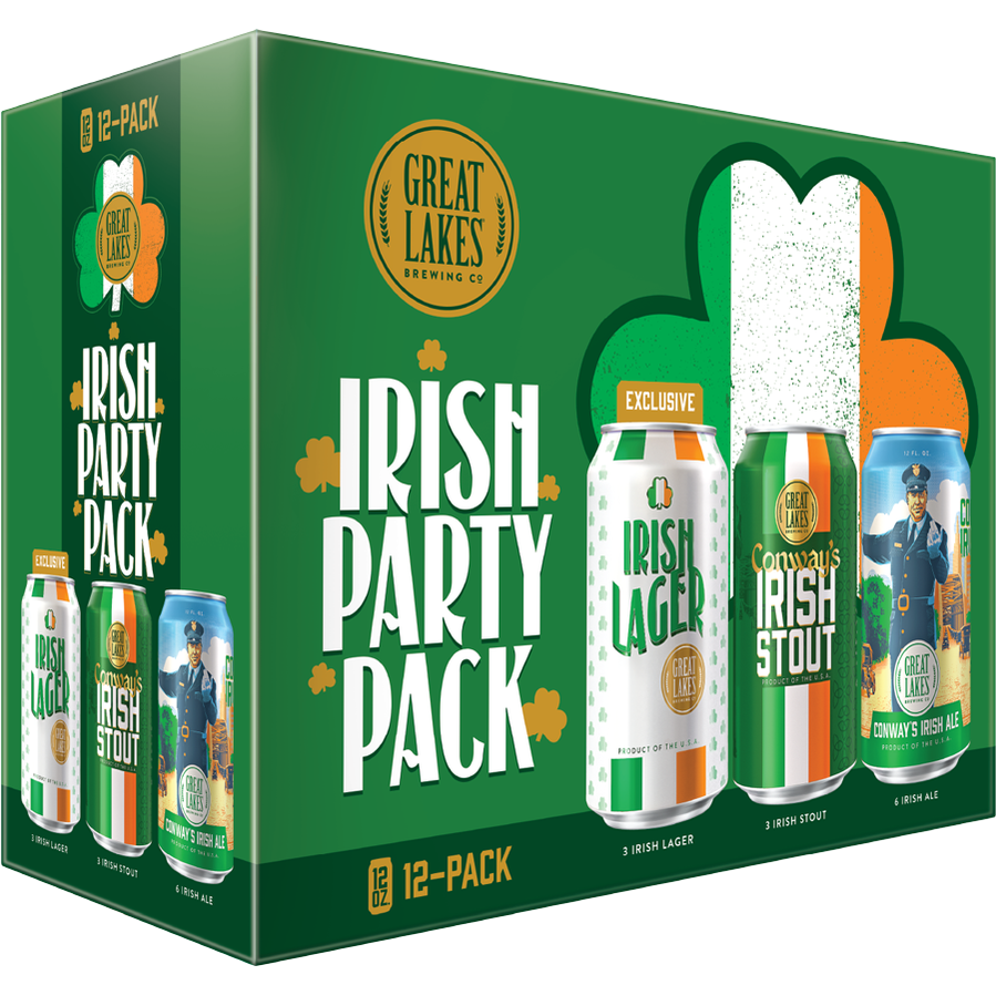 Great Lakes Irish Party Pack Variety Seasonal
