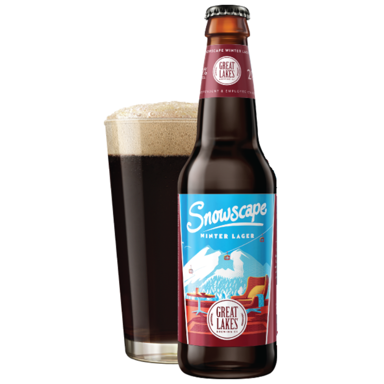 Great Lakes Snowscape Winter Ale Seasonal 6pk Btls