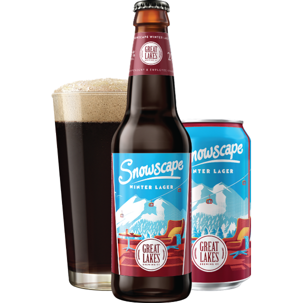 Great Lakes Snowscape Winter Lager Seasonal
