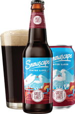 Great Lakes Snowscape Winter Lager Seasonal