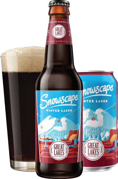 Great Lakes Snowscape Winter Lager Seasonal