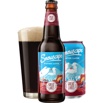 Great Lakes Snowscape Winter Lager Seasonal
