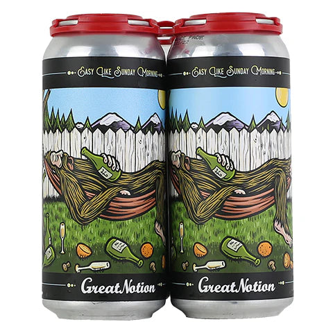 Great Notion Easy Sunday Morning Tangarine Sour  4pk Cn