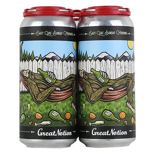 Great Notion Easy Sunday Morning Tangarine Sour  4pk Cn